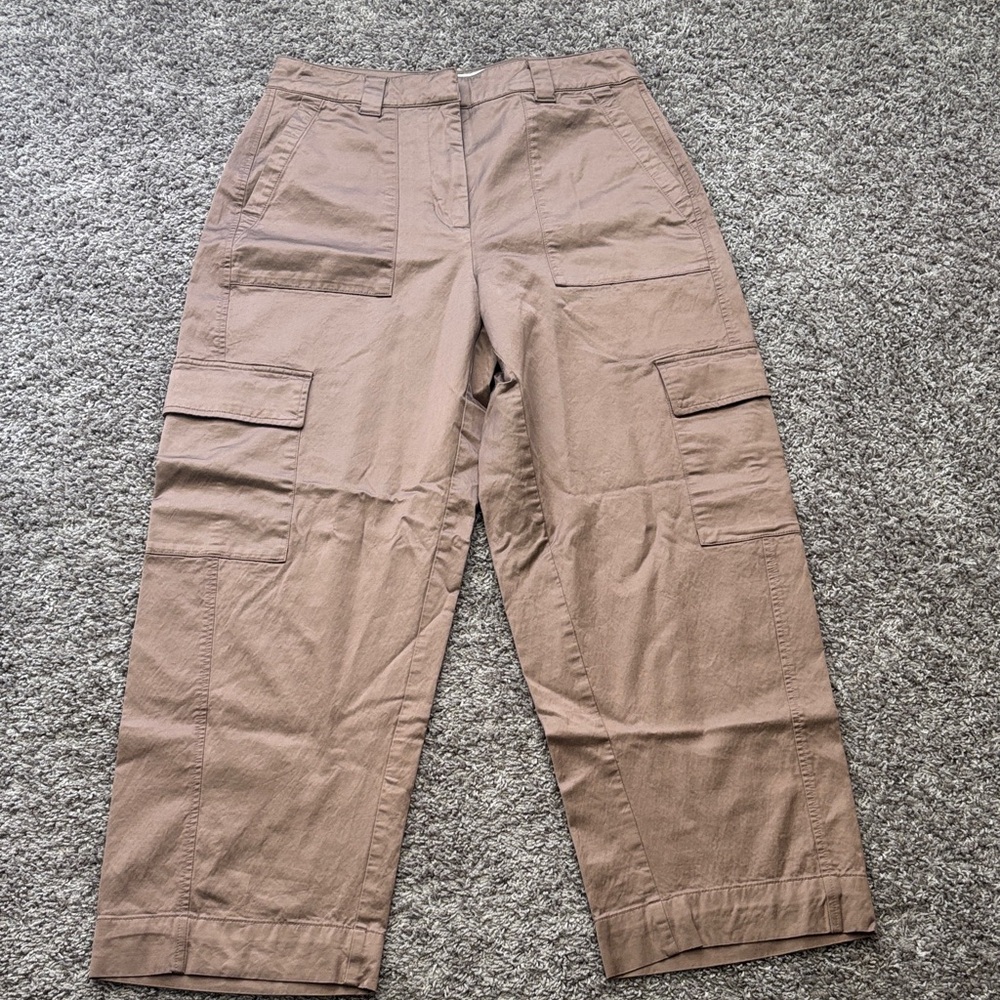 Women’s Satin Blush Cargo Pants
